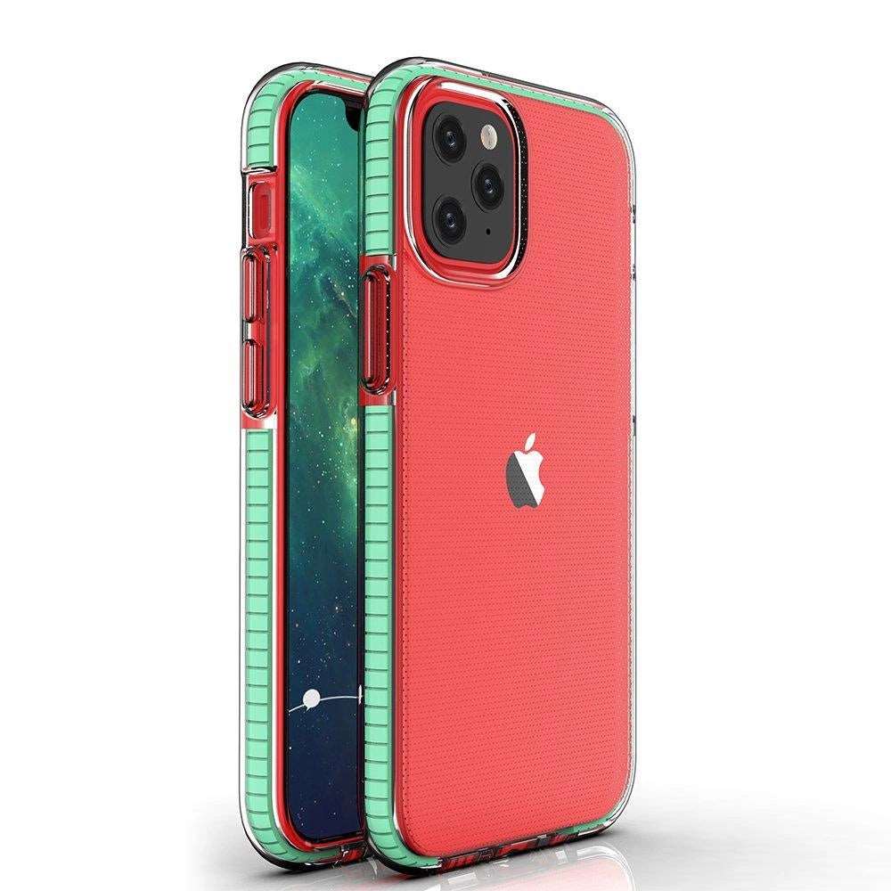 iPhone 13 Pro Spring Case | Mint Ultra-Thin TPU Gel Cover - MIZO.at