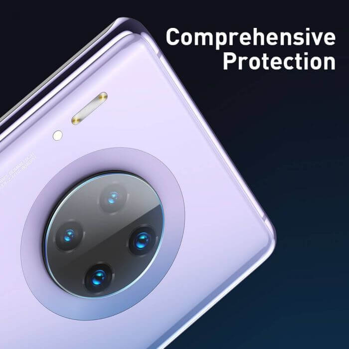 Huawei Mate 30/30 Pro Lens Film | 0.25mm Gem Protective Transparent - MIZO.at