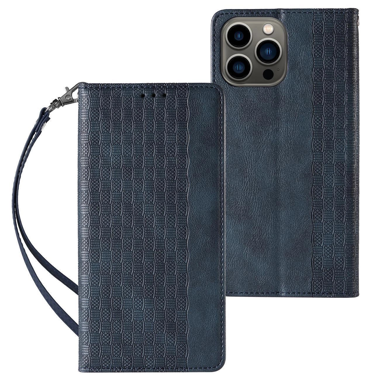 Samsung Galaxy S23 Magnet Strap Case - Flip - Wallet