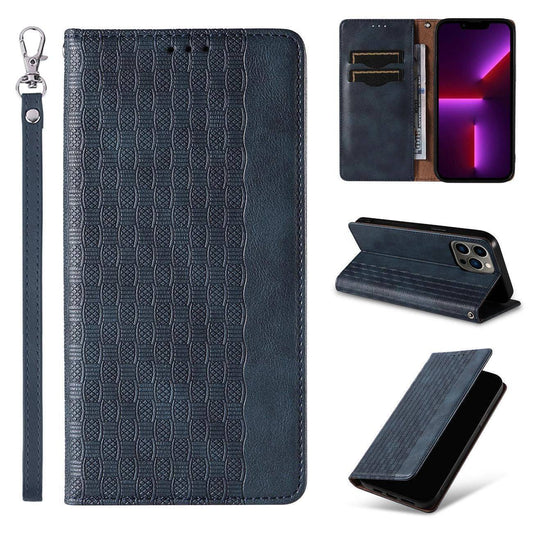 Samsung Galaxy S23 Magnet Strap Case - Flip - Wallet