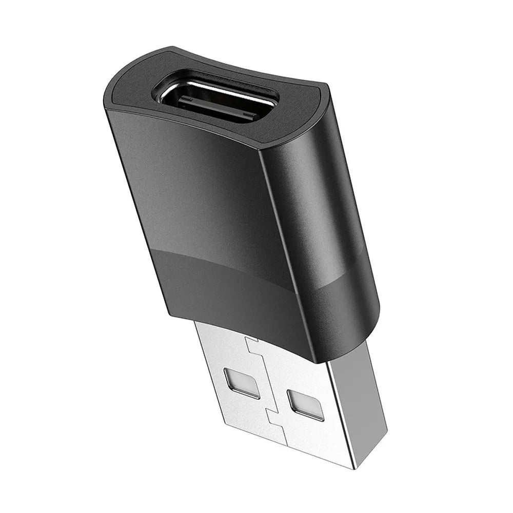 OTG Adapter from USB to Type C - Black - MIZO.at