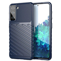 Samsung Galaxy S23 Thunder Case - Panzerhülle Blau