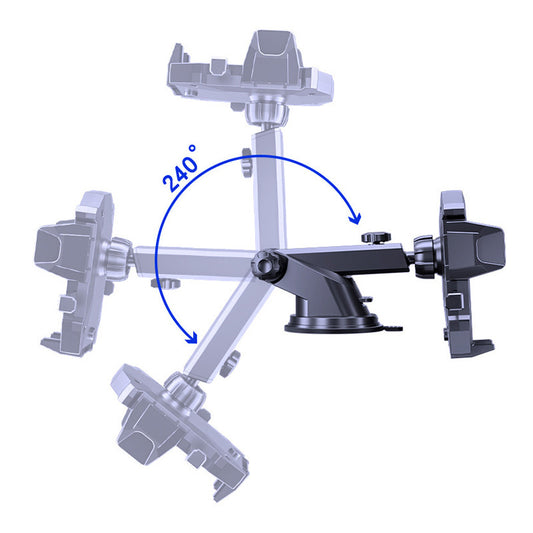 MOBILE CAR HOLDER FOR GRILLE AND WINDSHIELD