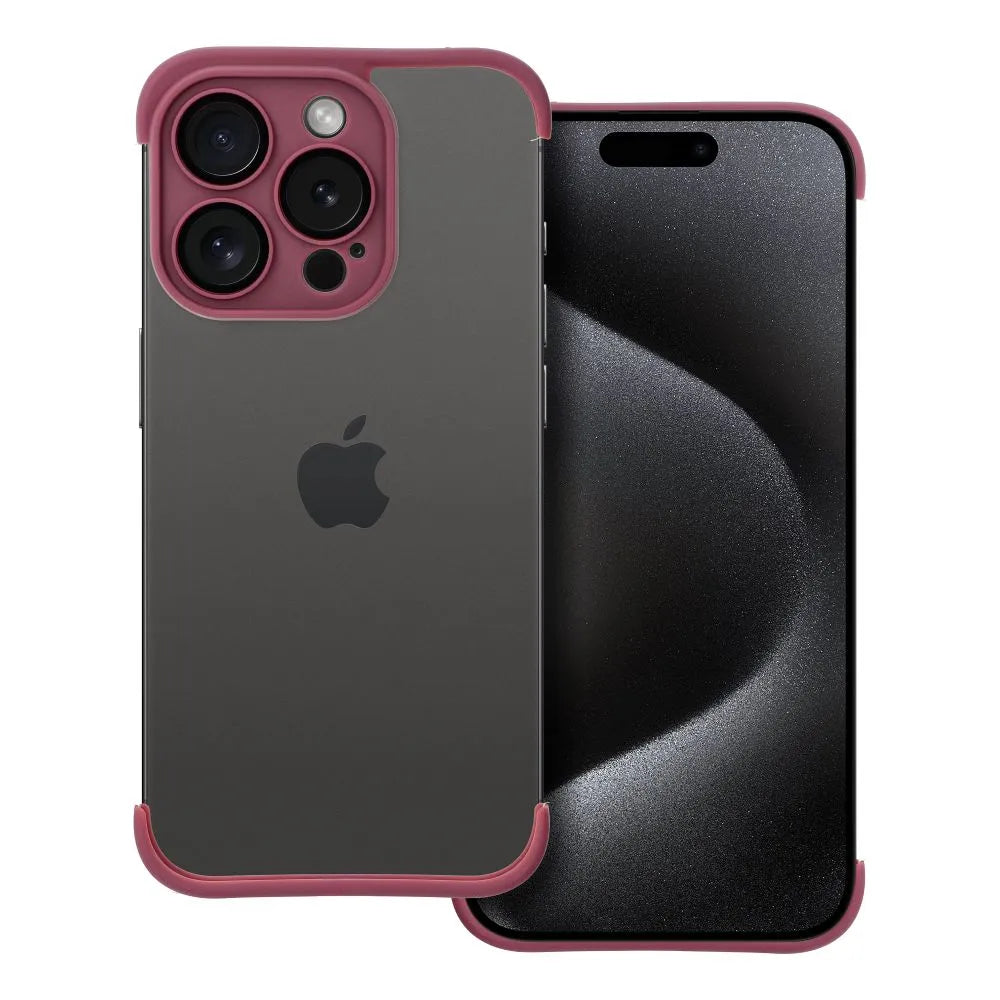 IPHONE 15 Pro  MINI BUMPERS case with camera island protection