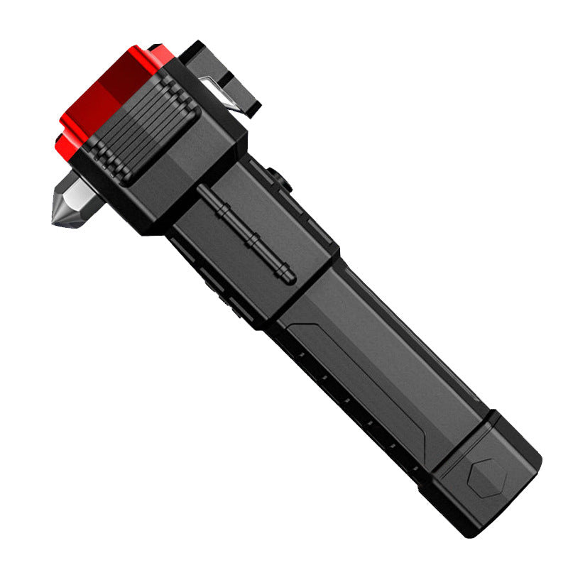 LT2 Rescue Flashlight | Red, LED, Waterproof, Hammer, Cutter, Magnet - MIZO.at