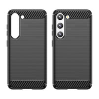 Samsung Galaxy S23 Carbon Case - Schwarz