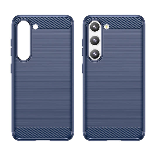 Samsung Galaxy S23 Carbon Case - blau