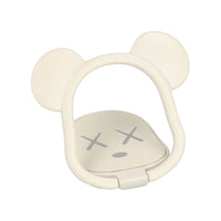 BEAR  RING HOLDER - WHITE