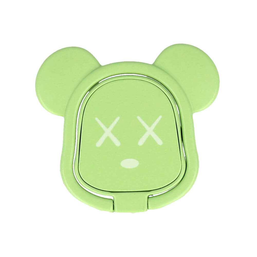 BEAR RING HOLDER - LIGHT GREEN