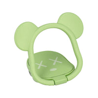 BEAR RING HOLDER - LIGHT GREEN