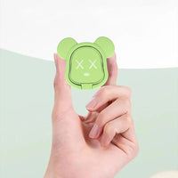 BEAR RING HOLDER - LIGHT GREEN