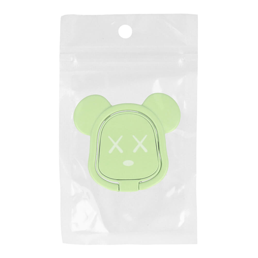 BEAR RING HOLDER - LIGHT GREEN