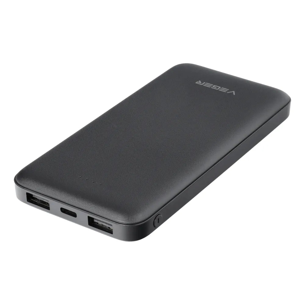 VEGER A10 Power Bank - 10,000mAh Black (W1065) - MIZO.at