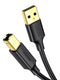 2m long USB Type B Printer Cable - MIZO.at