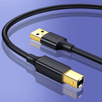 2m long USB Type B Printer Cable - MIZO.at