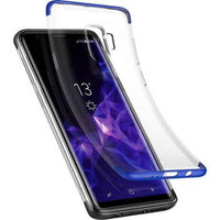 Samsung S9 Case | Armor Blue Shockproof Cover - MIZO.at