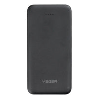 VEGER A10 Power Bank - 10,000mAh Black (W1065) - MIZO.at