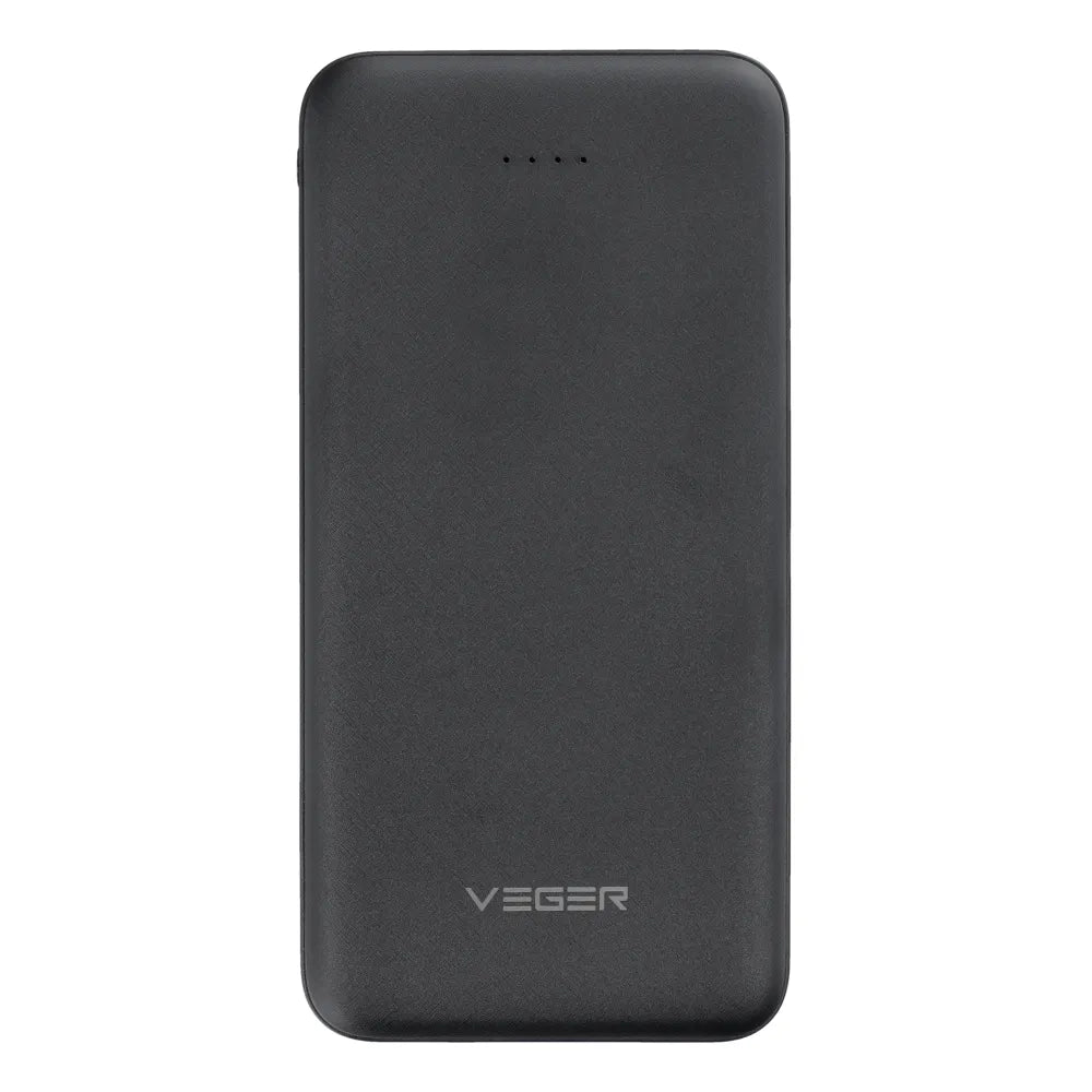 VEGER A10 Power Bank - 10,000mAh Black (W1065) - MIZO.at