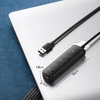 Ugreen 4-in-1 USB Hub - Expand Your Connectivity, Enhance Your Productivity