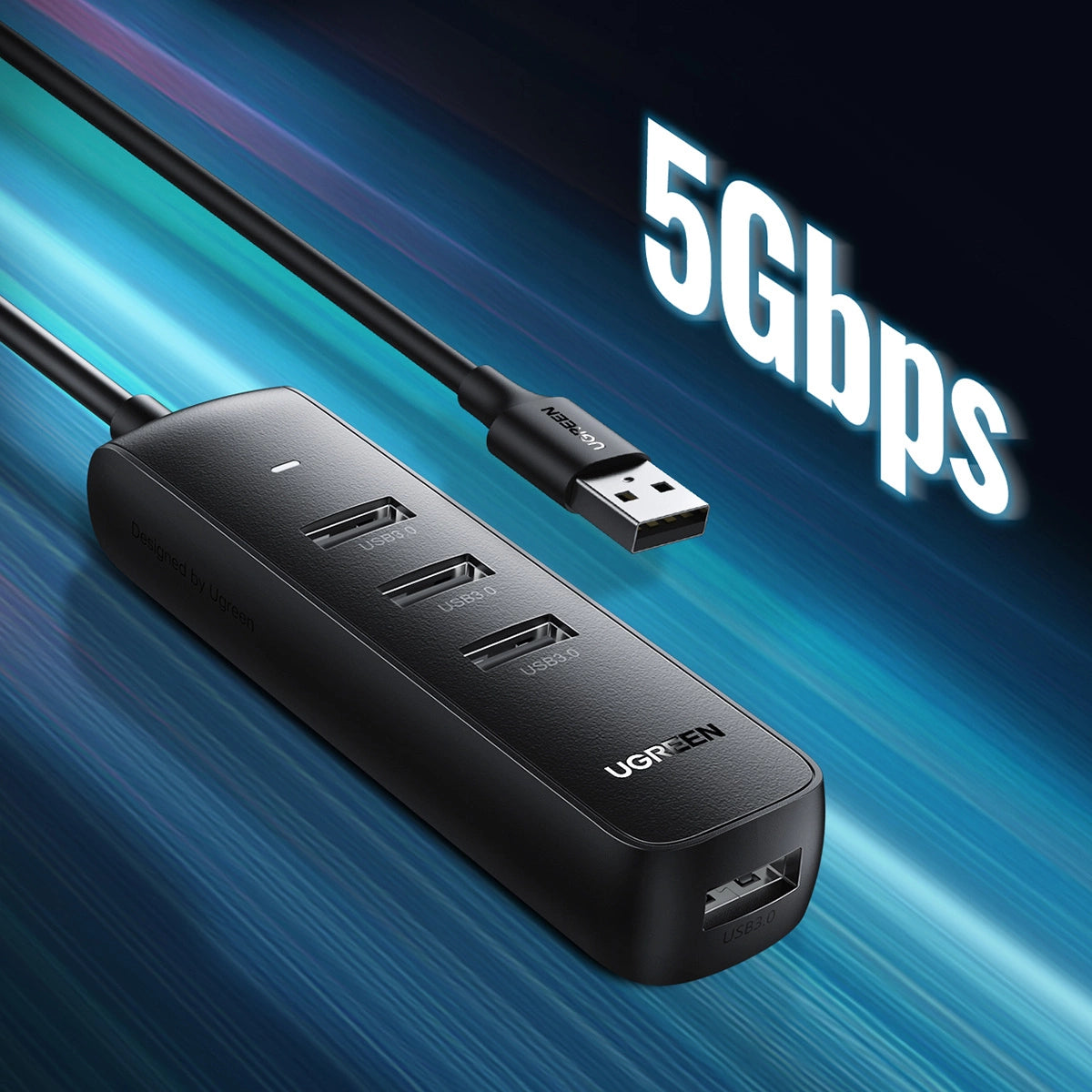 Ugreen 4-in-1 USB Hub - Expand Your Connectivity, Enhance Your Productivity