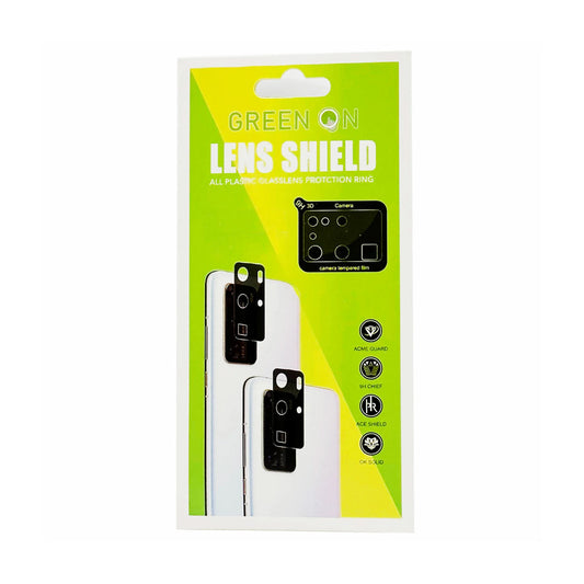 Samsung Galaxy S23 Ultra Camera Shield in Black by Green On - H9 Lens Protection - MIZO.at