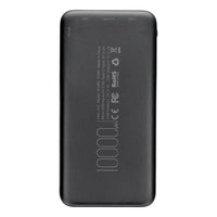 VEGER A10 Power Bank - 10,000mAh Black (W1065) - MIZO.at