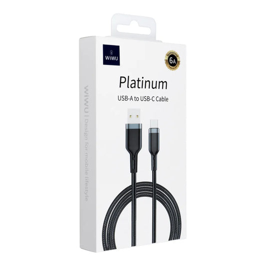 Platinum Series - USB-C-Datenkabel - 1,2m - schwarz