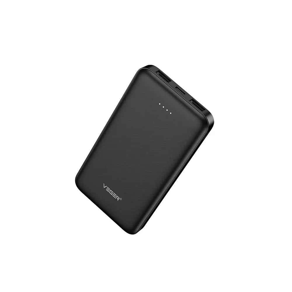 VEGER A10 Power Bank - 10,000mAh Black (W1065) - MIZO.at