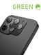 iPhone 12 Pro Max Camera Shield in Black by Green On - H9 Lens Protection - MIZO.at