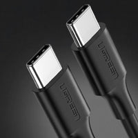 Ugreen USB Type C to USB Type C Cable - 1.5m - 3A - 480 Mbps - MIZO.at