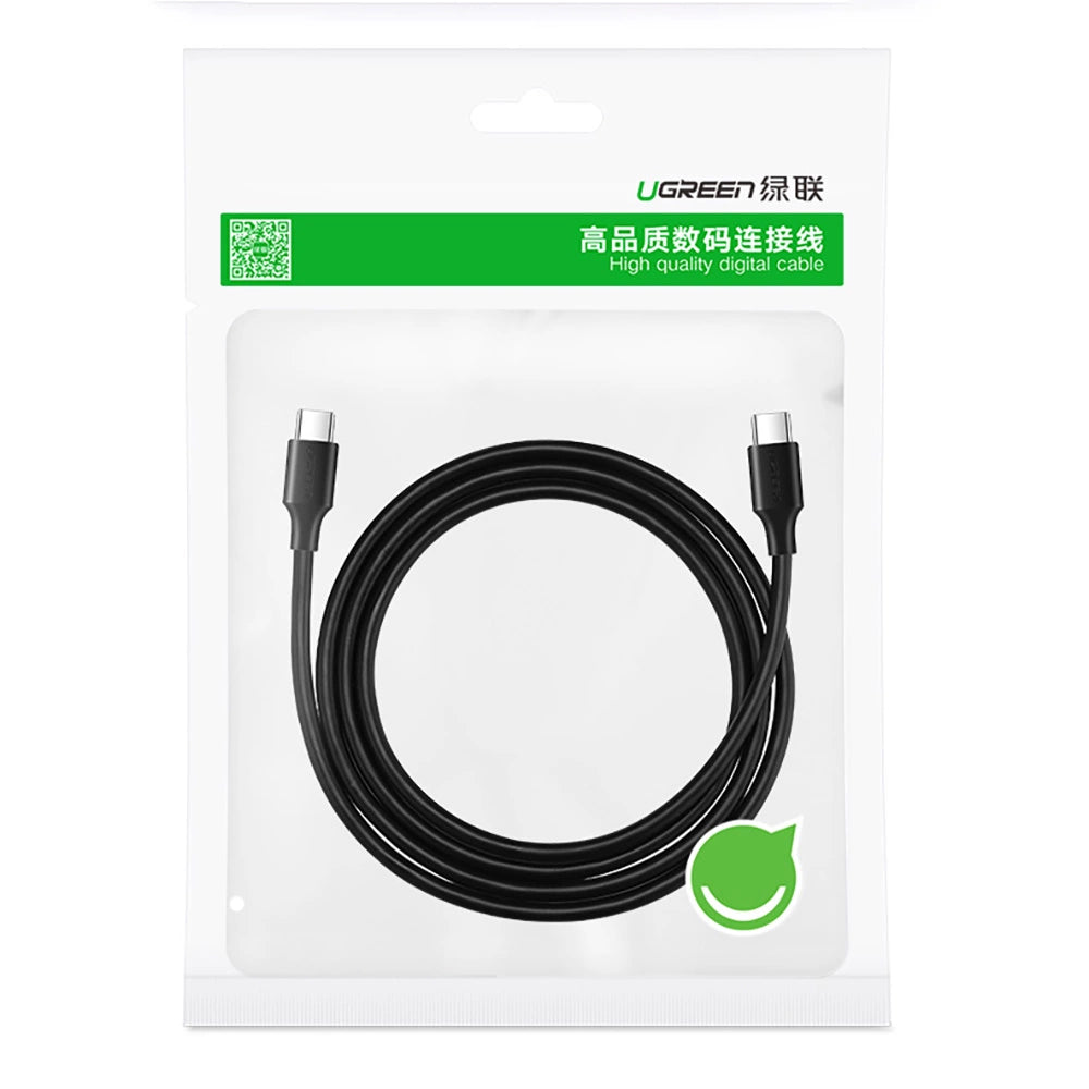 Ugreen USB Type C to USB Type C Cable - 1.5m - 3A - 480 Mbps - MIZO.at