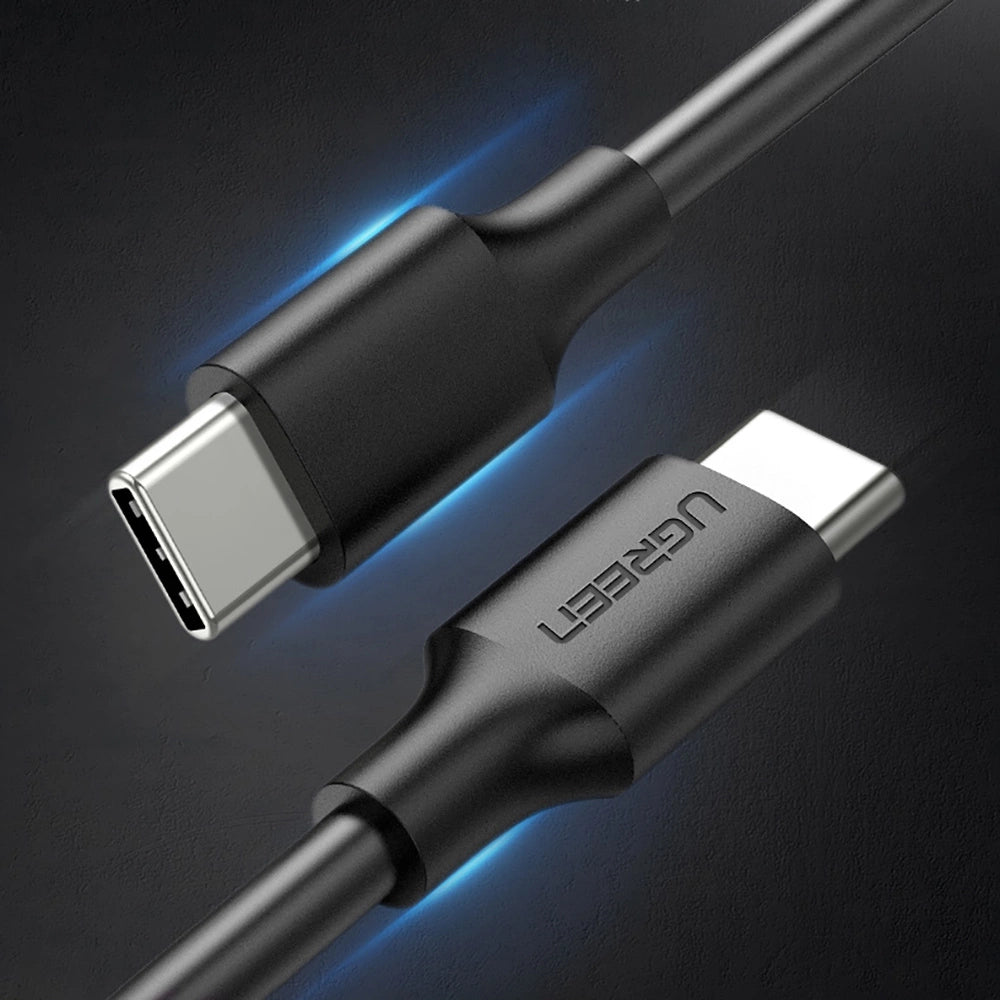 Ugreen USB Type C to USB Type C Cable - 1.5m - 3A - 480 Mbps - MIZO.at