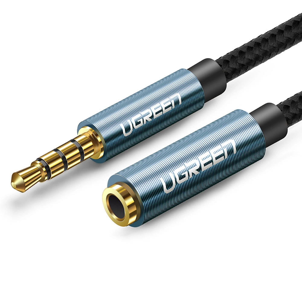 UGREEN 3.5mm AUX Extension Cable | 0.5M Audio Cable - MIZO.at