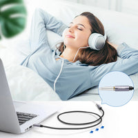 UGREEN 3.5mm AUX Extension Cable | 0.5M Audio Cable - MIZO.at