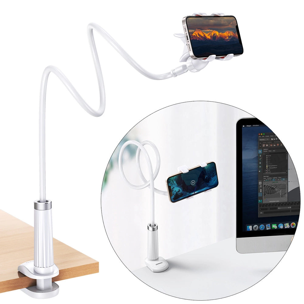 Ugreen Flexible Phone & Tablet Holder 3.7-10.6" White