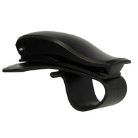 Universal Smart Clip Car Holder | 360-degree Rotation, Black - MIZO.at