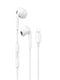 In-Ear bluetooth Headphones with Lightning Connector - White - MIZO.at