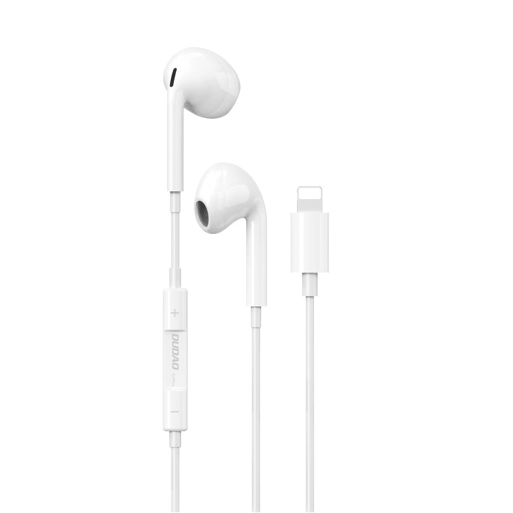 In-Ear bluetooth Headphones with Lightning Connector - White - MIZO.at