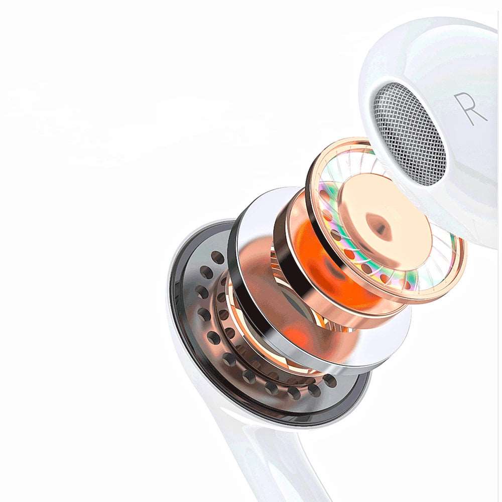 In-Ear bluetooth Headphones with Lightning Connector - White - MIZO.at