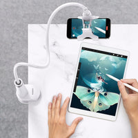 Ugreen Flexible Phone & Tablet Holder 3.7-10.6" White