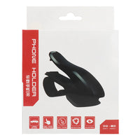 Universal Smart Clip Car Holder | 360-degree Rotation, Black - MIZO.at