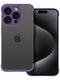 iPhone 15 Plus Dark Purple MINI BUMPERS Case | Camera Protection - MIZO.at