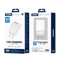 40W GaN PD Wall Charger - JELLICO EU19