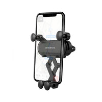 Gravity Car Holder for Grille | Black, 4-6.5" Phones - MIZO.at