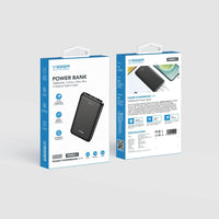 VEGER A10 Power Bank - 10,000mAh Black (W1065) - MIZO.at