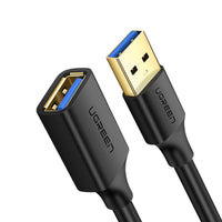 Ugreen 3M USB 3.0 Verlängerungskabel - Schwarz