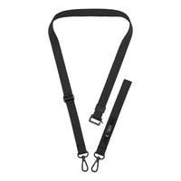 Tech-Protect C6S Rope Crossbody | Adjustable Phone Strap, Black