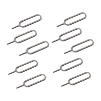 Universal SIM Card Removal Tool Kit | 10-Pack Ejector Pin Set - MIZO.at