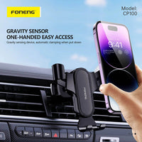 FONENG CAR HOLDER GRAVITY TO AIR VENT BLACK