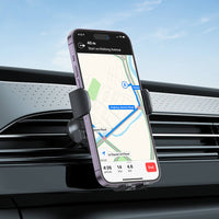 Borofone BH92 Grand Car Holder | Vent Mount for 4.5-7" Phones - MIZO.at